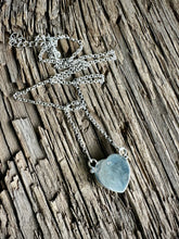 Load image into Gallery viewer, Kingman Turquoise Heart Necklace