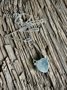 Kingman Turquoise Heart Necklace