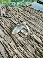 Load image into Gallery viewer, Honey Dahlia Turquoise Triangles Ring
