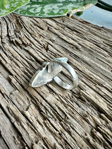 Honey Dahlia Turquoise Triangles Ring